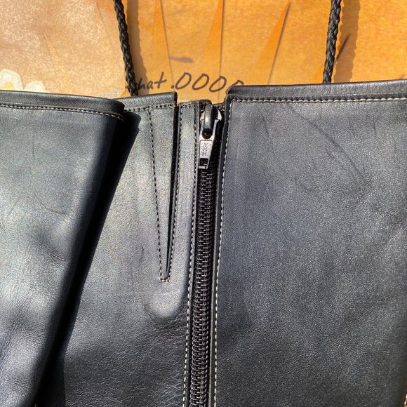 Black John Fluevog boots with Original Box, Size 10 - Picture 4 of 7